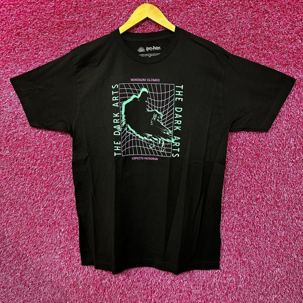 Harry Potter The Dark Arts Expecto Patronum Movie Tee L